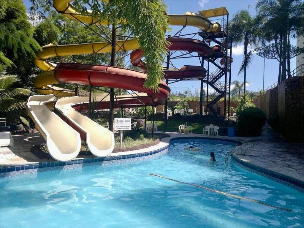 Suite Caldas Novas - Golden Dolphin Grand Hotel 外观 照片