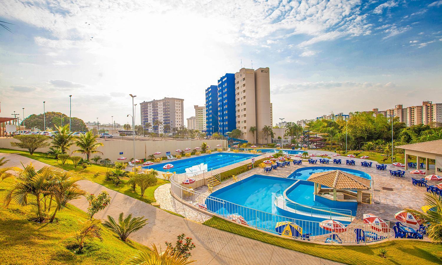 Suite Caldas Novas - Golden Dolphin Grand Hotel 外观 照片