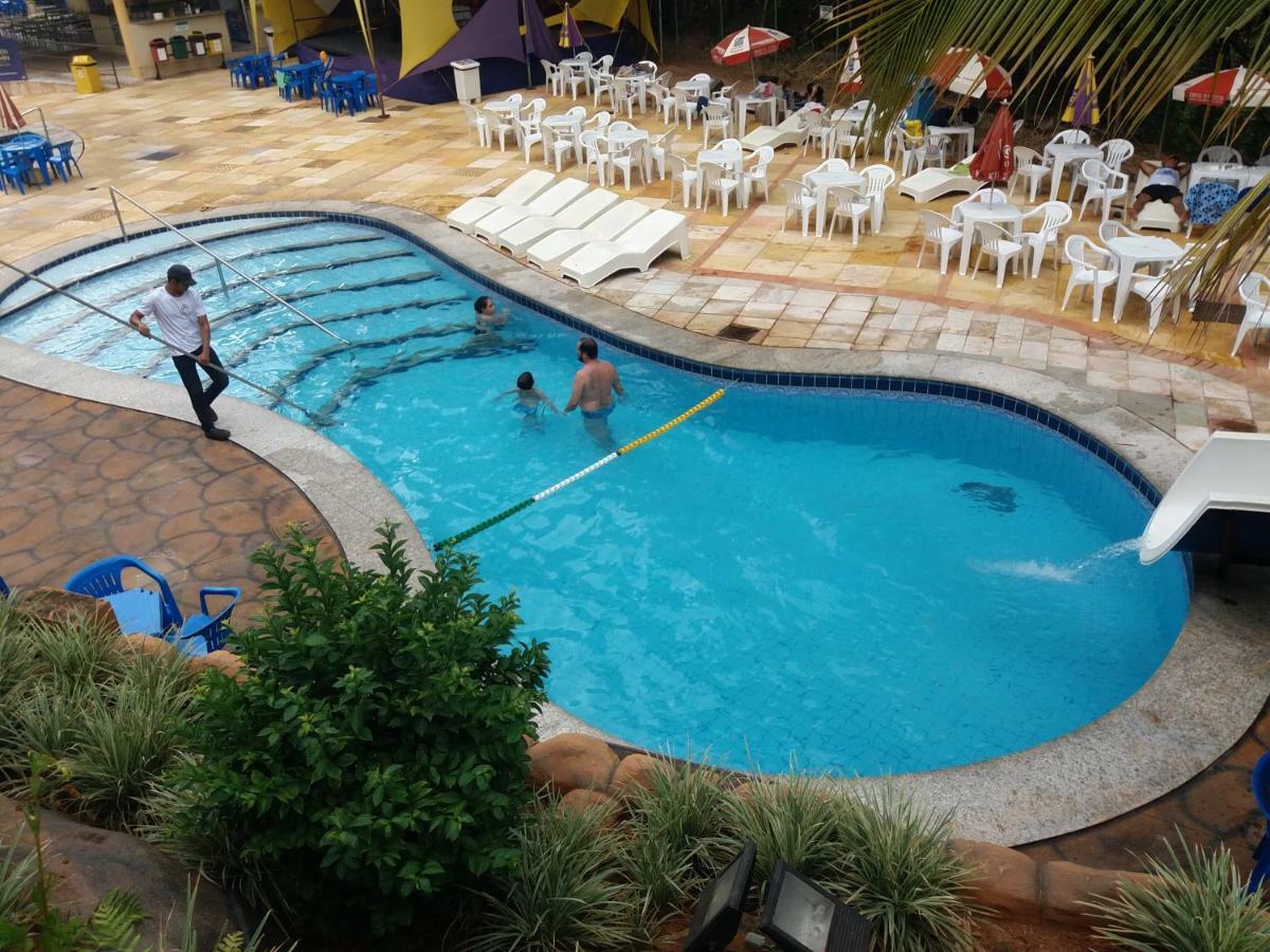 Suite Caldas Novas - Golden Dolphin Grand Hotel 外观 照片